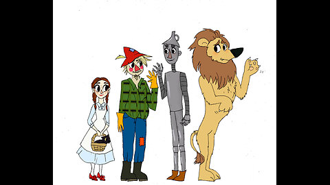 My Favorite Fairy Tales ( The Wizard of Oz ) Full Cartoon 1986