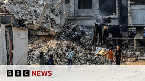 Gaza ceasefire deal being finalised, says Palestinian official | BBC News