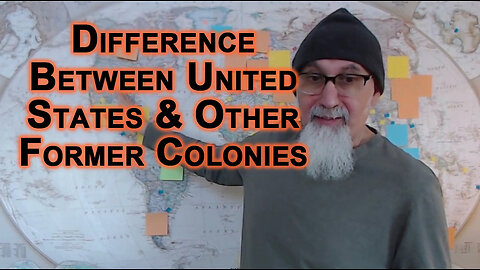 Difference Between United States of America & Other Former European Colonies: American Revolution