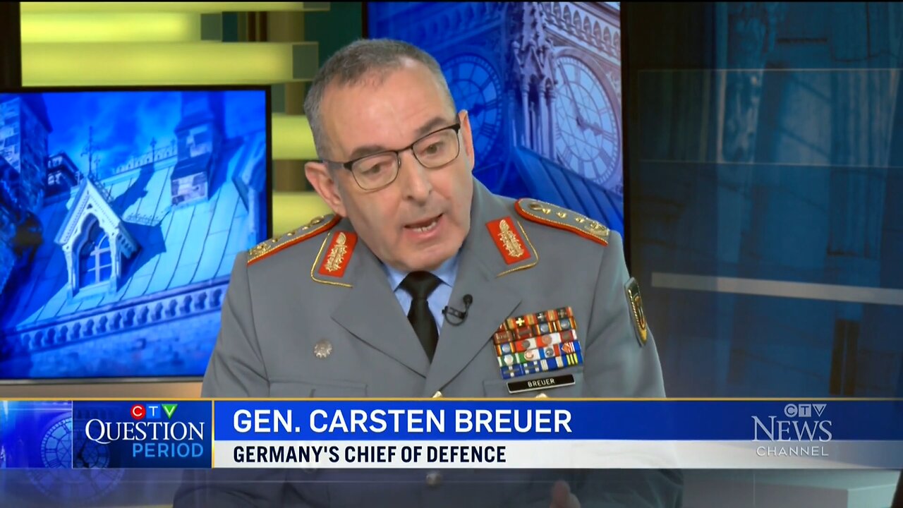 German Gen.Breuer speaks about the ‘imminent threat’ Europe is facing by Russia