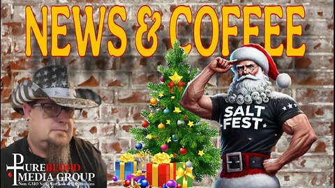 NEWS & COFFEE WITH HANDY- THAT CHRISTMAS EVE SHOW