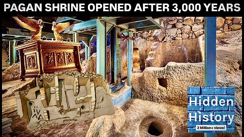 3,000-year-old ‘idolatrous’ ‘Ark of the Covenant’ shrine sealed by ancestors of Jesus opened