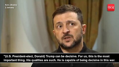 'Afraid Of Trump': Zelensky's Honest Admission On Live TV; Sends Rare Message To Putin