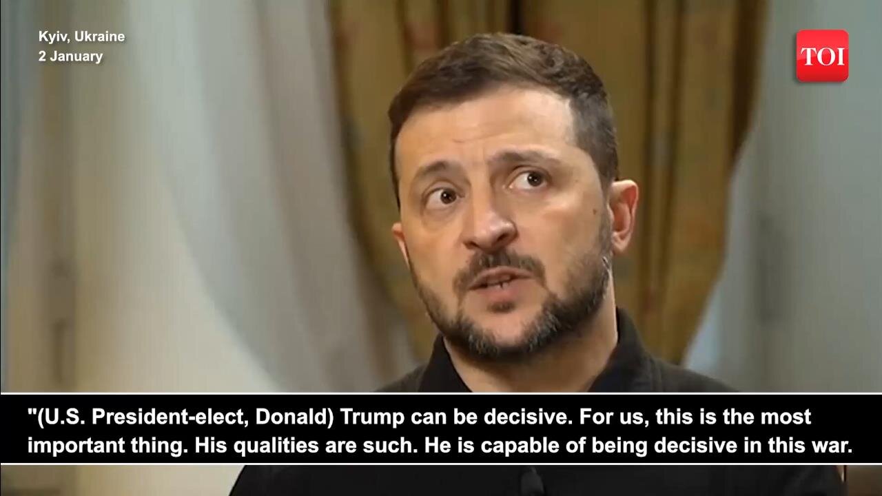 'Afraid Of Trump': Zelensky's Honest Admission On Live TV; Sends Rare Message To Putin