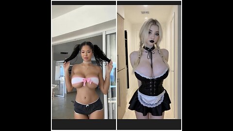 Sexy Girl Dance – Which Look Do You Prefer? Cute vs. Gothic!