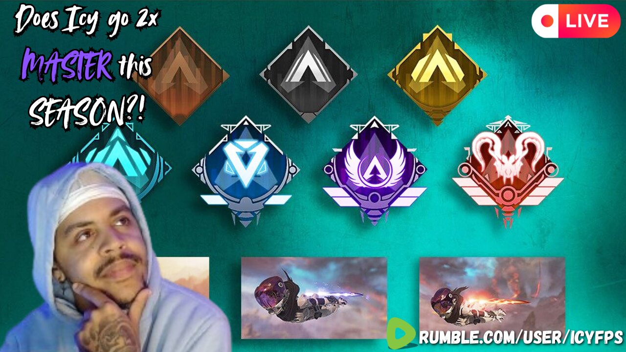 Can we go 2X master? Solo Ranked | Kompete, Diablo V and MORE |