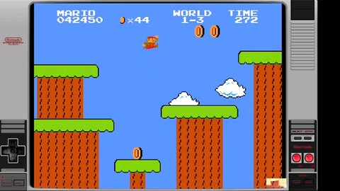 Super Mario Bros. (NES) - World 1-3