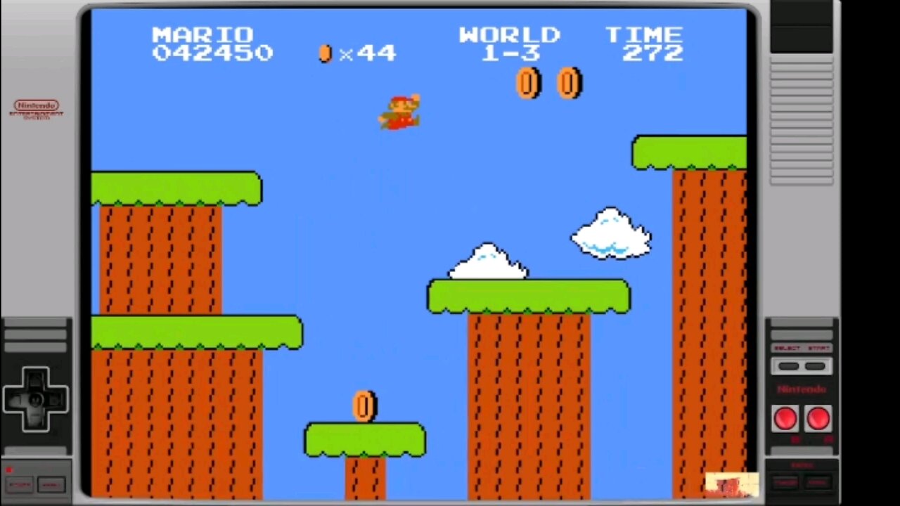 Super Mario Bros. (NES) - World 1-3