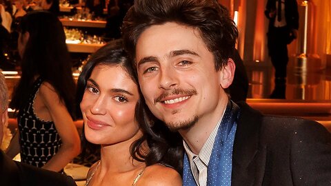 Proof Timothée Chalamet Is Fitting Right in With Kylie Jenner’s Family | E! News