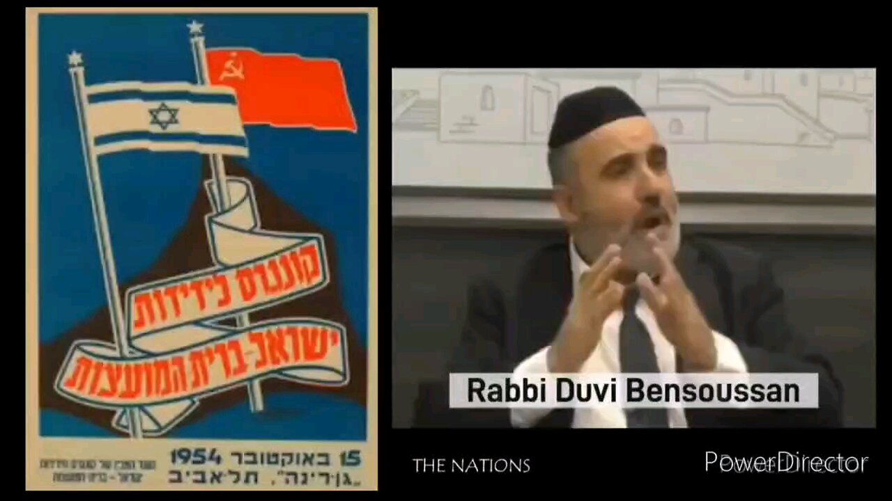 Israel is a Russian satellite country that was started by communists