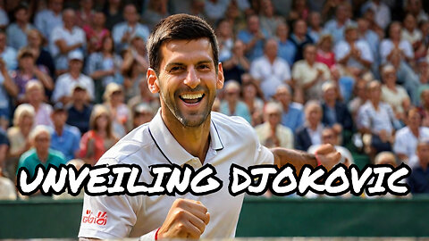 Novak Djokovic: The Man Behind Greatness