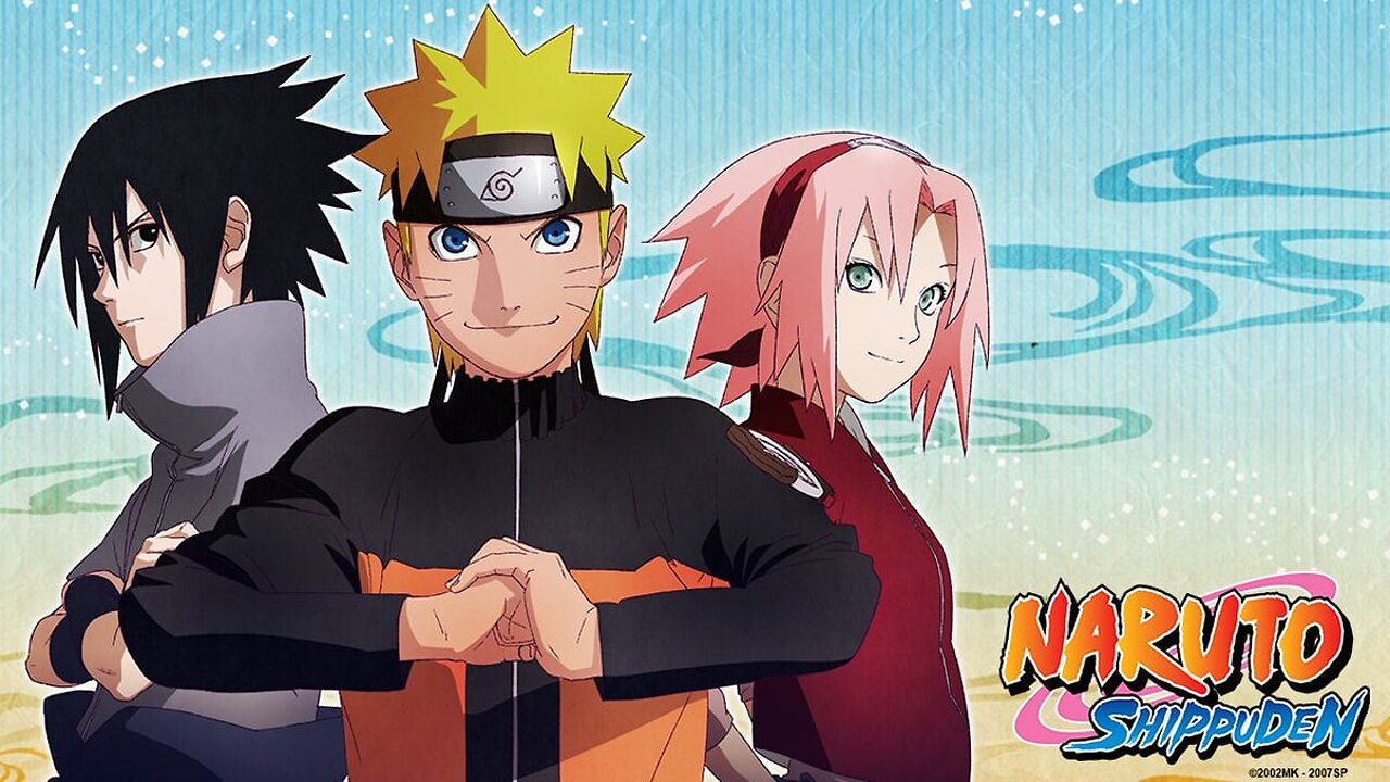 Naruto Shippuden - Episódio 1: Voltando Para Casa