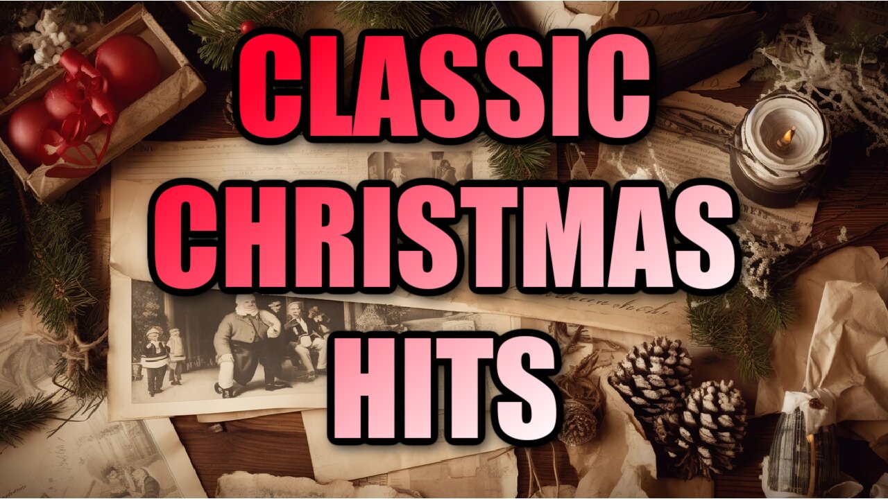 Classic Christmas Ambiance, 50's and 60's, Holiday Jazz, Country Christmas Hits, Elvis