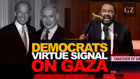 Democrats suddenly outraged over Gaza atrocities