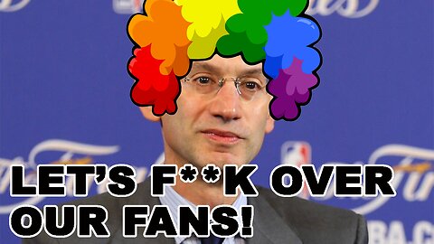 Adam Silver floats DISASTROUS idea to SCREW OVER NBA fans as league continues to FAIL!