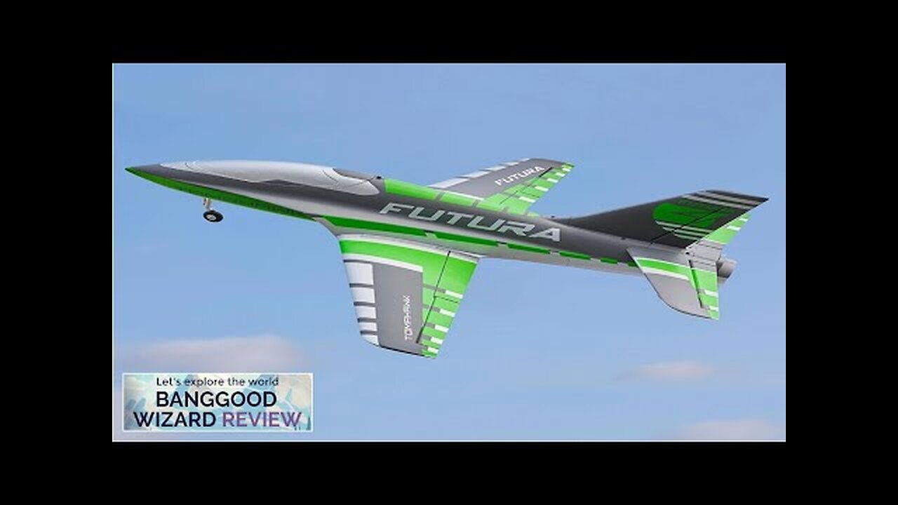 FMS Futura 64mm EDF Jet 900mm Wingspan EPO Sport Jet Aerobatics RC Review