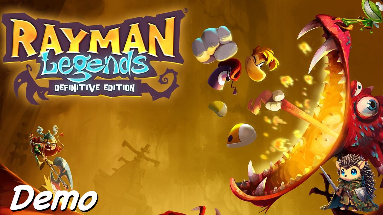 Rayman Legends Definitive Edition Demo