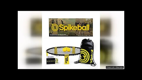 Spikeball 3 Ball Original Roundnet Game Set - Includes 3 Balls Review