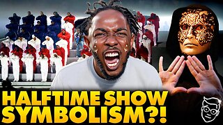 Was Super Bowl Halftime Show An Occult Ritual? Or Something Even Darker | Breaking Down Symbolism 🔥