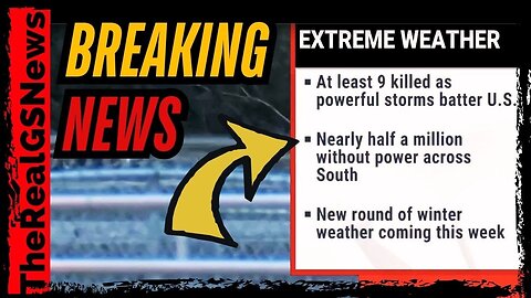 US President issues "EMERGENCY DECLARATION" ⚠️ Evacuation Order - River RISING - Water Advisory