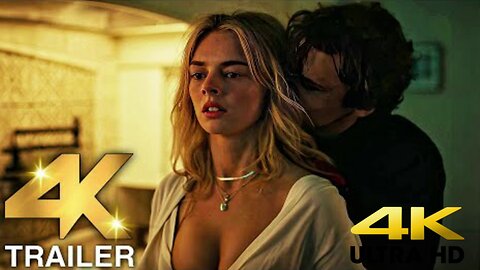 BORDERLINE Trailer (4K ULTRA HD) 2025 | Samara Weaving