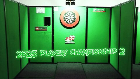 2025 Players Championship 2 Bunting v van Veen