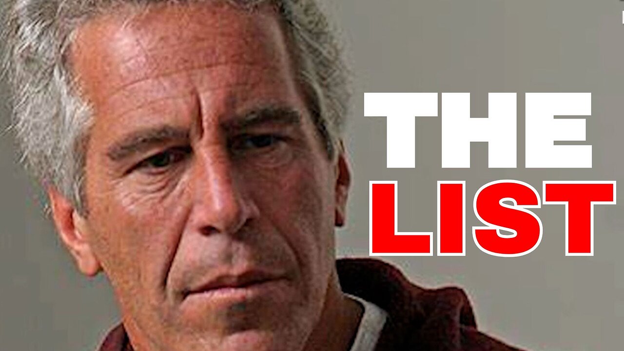 Pam Bondi Announces RELEASE of Epstein List!?