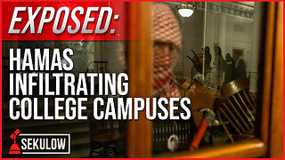 Exposed: Hamas Infiltrating College Campuses