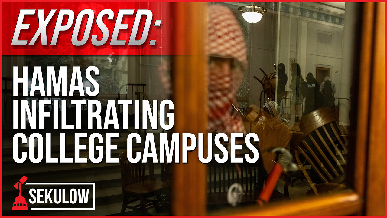 Exposed: Hamas Infiltrating College Campuses