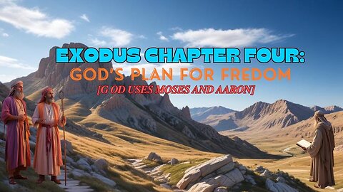 Exodus Chapter 4 Bible Study: Signs From Above For Moses