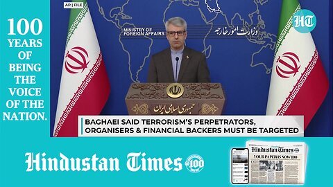 Furious Iran Issues Ultimatum After Pakistan Bloodbath _ Tehran Vows Crackdown After Terror Attack