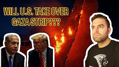 DarkTheoryUSA #0.005 | Trump proposed U.S. take over Gaza Strip