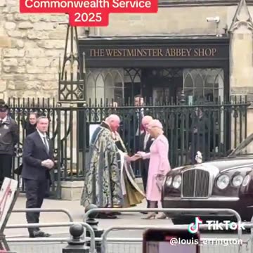 King Charles & Queen Camilla get BOOED during Commonwealth Service (2025)
