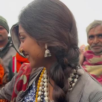 Beautifull woman in india