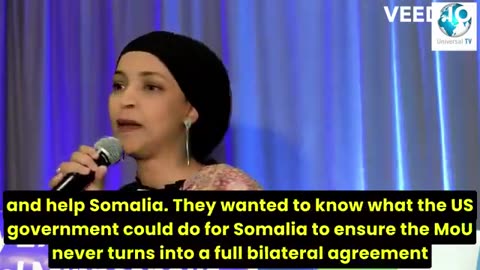 Ladies and Gentlemen, the U.S. congresswoman Ilhan Abdullahi Omar.