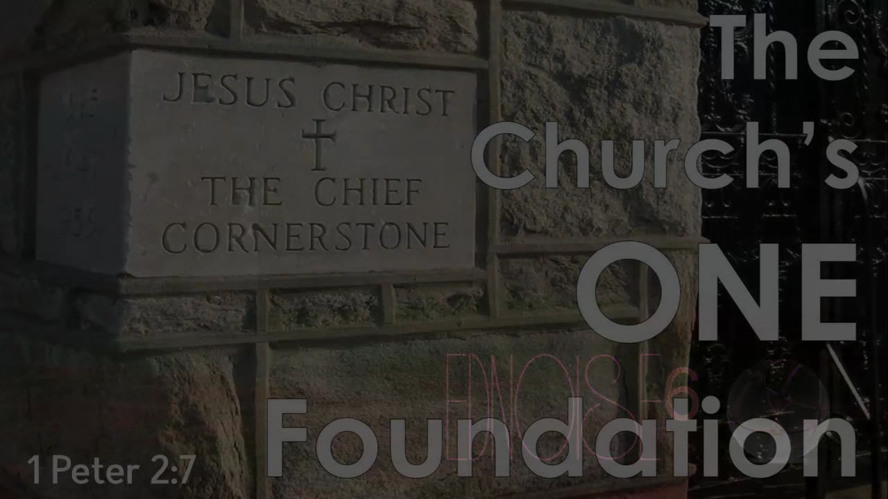 Rock Faith ~ The Church's One Foundation { Lyrics } { Ai } Remix 1