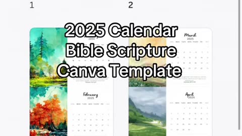 2025 Modern Custom Family Photo Calendar: Cherish Your Memories All Year Long