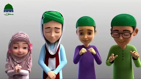 Ghulam Rasool Aur Dosto Ki Taraf Se Eid Mubarak | Islam For Kids
