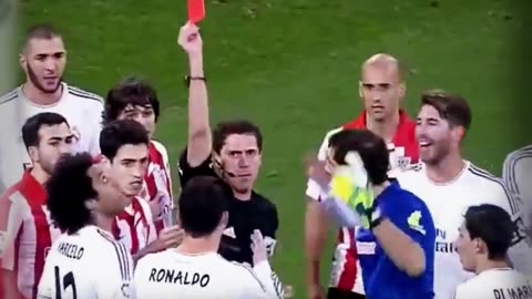 Ronaldo's Outburst: The Shocking Red Card Incident!