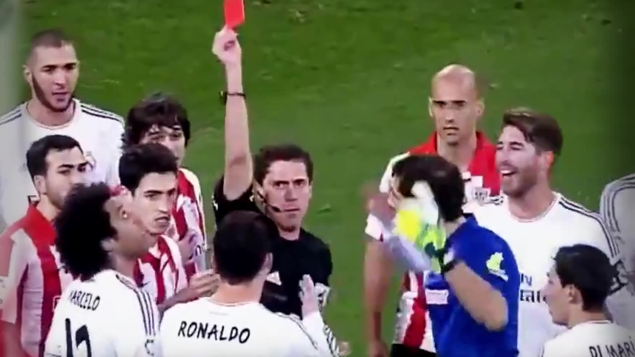 Ronaldo's Outburst: The Shocking Red Card Incident!