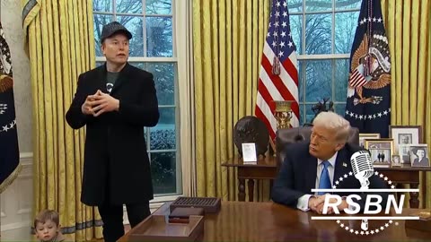 "President Trump Signs an Executive Order to Cut Expenses and Limit Hiring on Doge" | 2/11/25