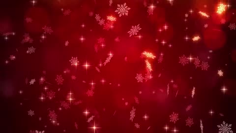 Animated Red Christmas