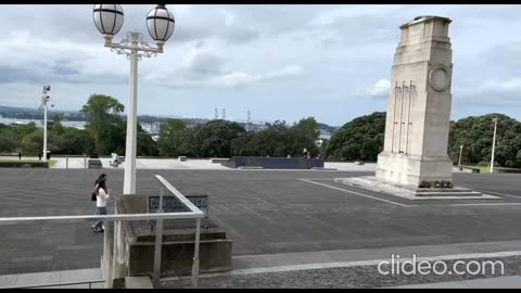 Auckland War Memorial Museum New Zealand Tour