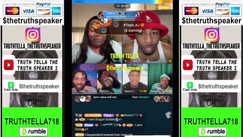 QUEEN TOMIKAY ON THE ROAD TO 3 MILLI TEAM PK WITH DEEZY, DAREALSUPABIHH, OFFICIAL CITIZEN, PABLO & MORE