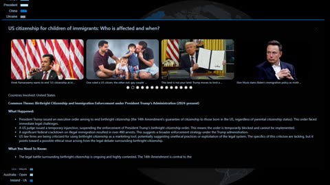 President Trump issued an executive order aiming to end birthright citizenship