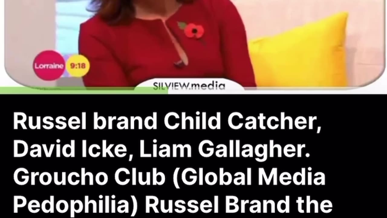 Russell Brand Strange Habbenings | Do your own research & make up your own mind frens.