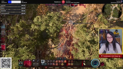 [2/04/25] AHA CHARITY WEEK DAY 1: BG3 CHALLENGE --> Reach Moonrise Towers or DnD Chaos of Getting...