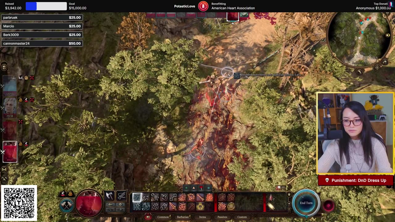 [2/04/25] AHA CHARITY WEEK DAY 1: BG3 CHALLENGE --> Reach Moonrise Towers or DnD Chaos of Getting...