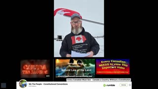 Elliot McDavid talks FACTs - Canada is an Illusion - Video are in Description