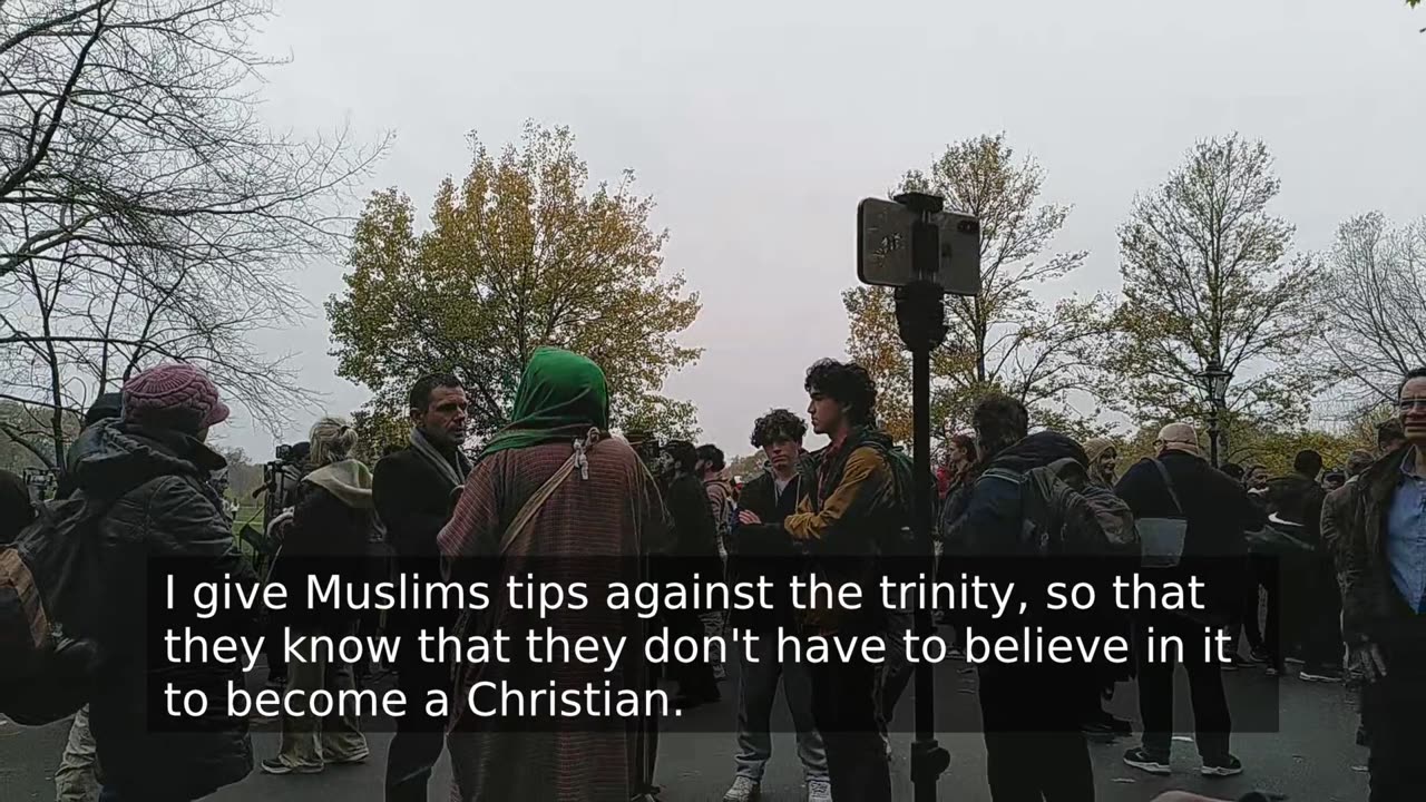Orlando Ran From Lamin, But Lamin Has To Run From Me For Some Reason At Speakers Corner